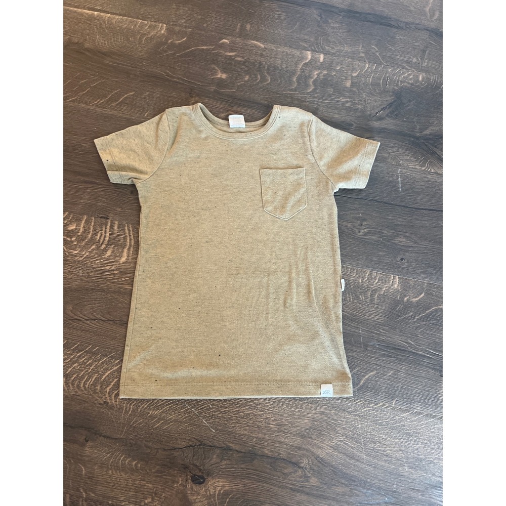 Lulu + Rae 6Y‎ Kids Where The Wild Things Are TShirt Pocket Tee Khaki